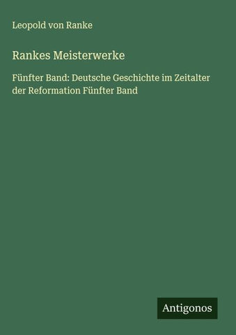 Rankes Meisterwerke