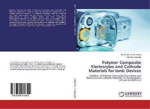 Polymer Composite Electrolytes and Cathode Materials for Ionic Devices