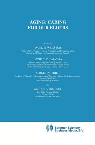 Aging: Caring for Our Elders