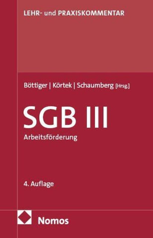 Sozialgesetzbuch III: SGB III