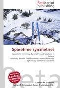Spacetime symmetries