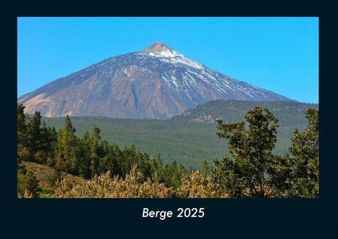 Berge 2025 Fotokalender DIN A4