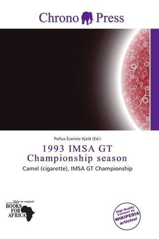 1993 IMSA GT Championship season