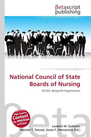 National Council of State Boards of Nursing
