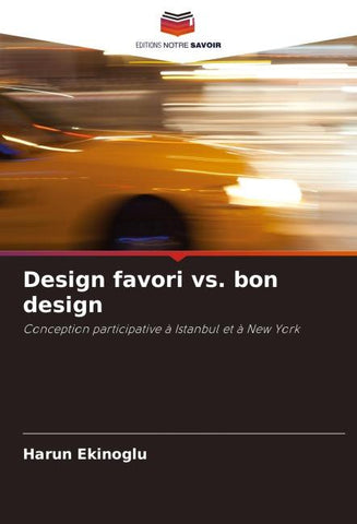 Design favori vs. bon design