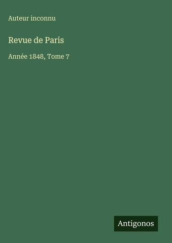 Revue de Paris