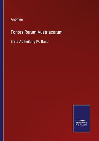 Fontes Rerum Austriacarum