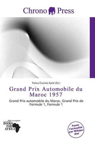 Grand Prix Automobile du Maroc 1957
