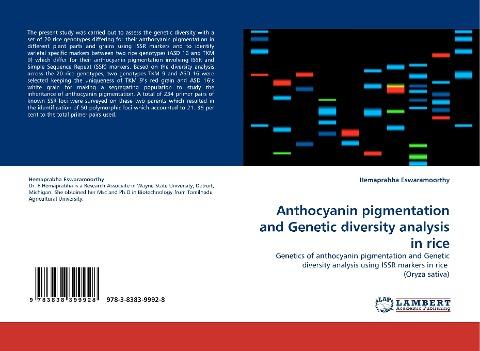 Anthocyanin pigmentation and Genetic diversity analysis in rice