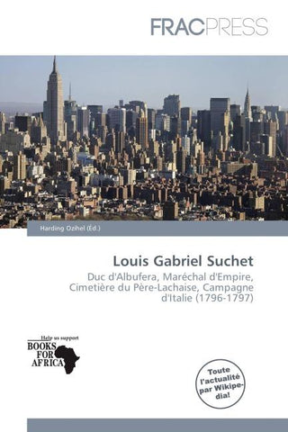 Louis Gabriel Suchet