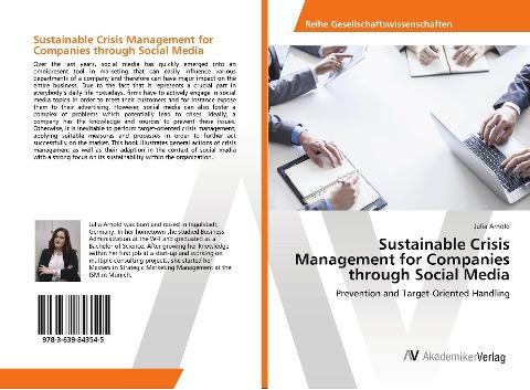 Sustainable Crisis Management for Companies through Social Media