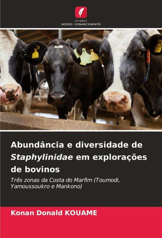Abundância e diversidade de Staphylinidae em explorações de bovinos
