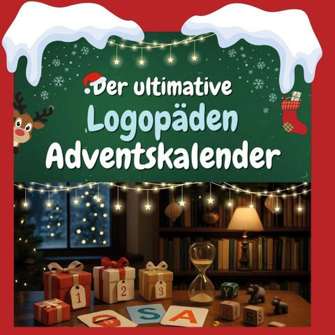 Der ultimative Logopäden-Adventskalender
