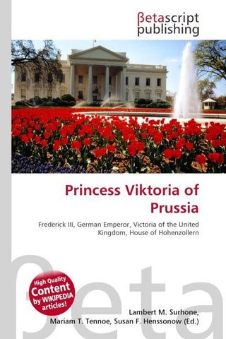 Princess Viktoria of Prussia