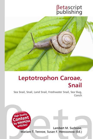 Leptotrophon Caroae, Snail