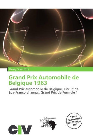 Grand Prix Automobile de Belgique 1963