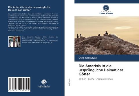 Die Antarktis ist die ursprüngliche Heimat der Götter