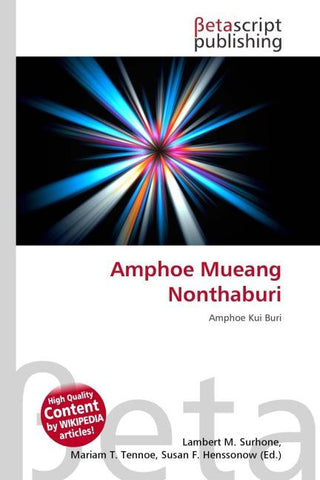 Amphoe Mueang Nonthaburi