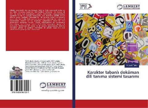 Karakter tabanl¿ doküman dili tan¿ma sistemi tasar¿m¿