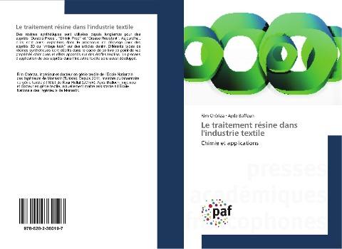 Le traitement résine dans l'industrie textile