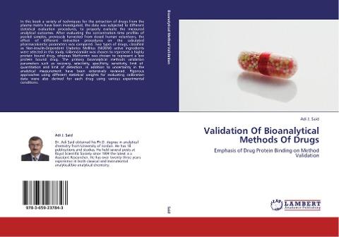Validation Of Bioanalytical Methods Of Drugs