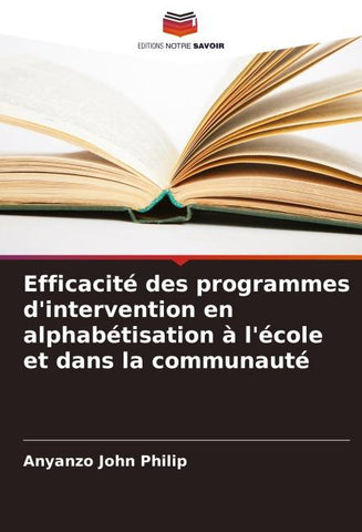 Efficacité des programmes d'intervention en alphabétisation à l'école et dans la communauté