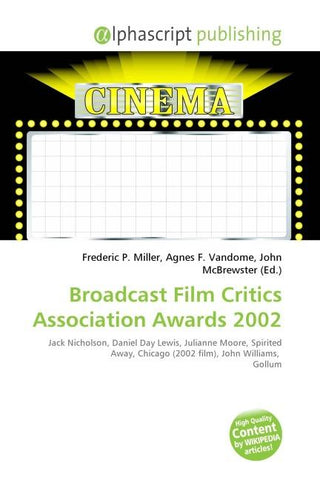 Broadcast Film Critics Association Awards 2002