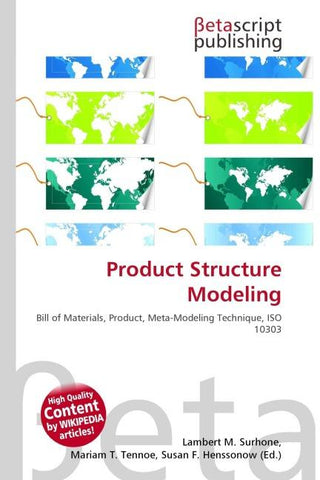 Product Structure Modeling