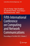 Fifth International Conference on Computing and Network Communications