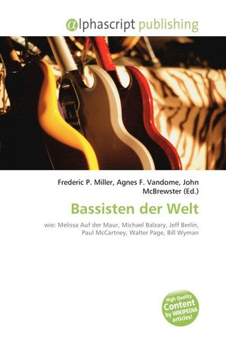 Bassisten der Welt