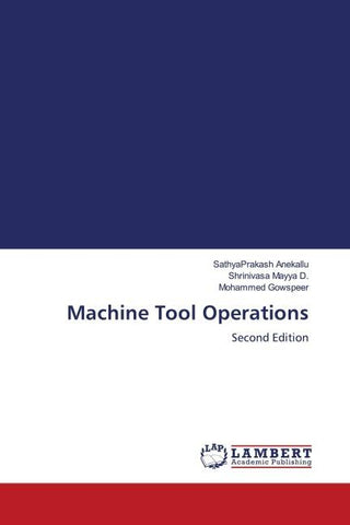 Machine Tool Operations