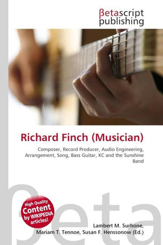 Richard Finch (Musician)