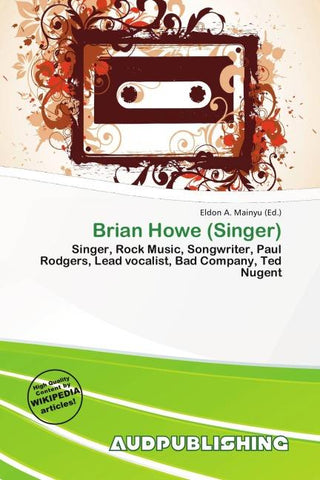 Brian Howe (Singer)