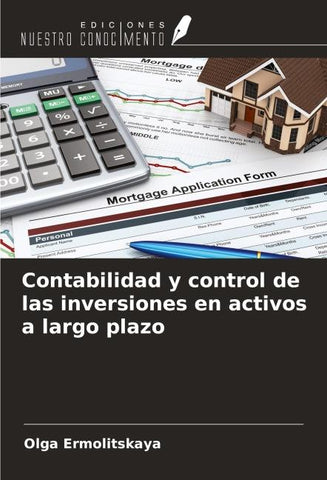 Contabilidad y control de las inversiones en activos a largo plazo