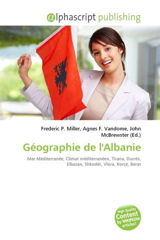 Géographie de l'Albanie