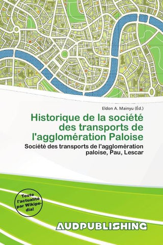 Historique de la société des transports de l'agglomération Paloise