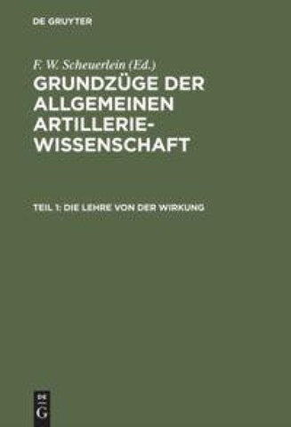 Die Lehre von der Wirkung