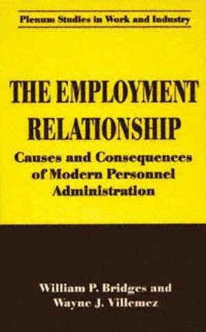 The Employment Relationship