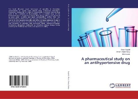 A pharmaceutical study on an antihypertensive drug