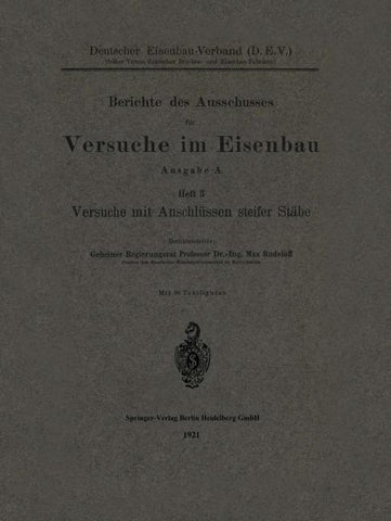Berichte des Ausschusses für Versuche im Eisenbau
