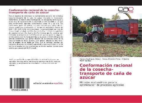 Conformación racional de la cosecha-transporte de caña de azúcar