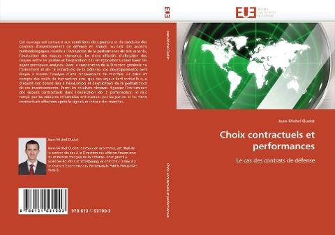 Choix contractuels et performances