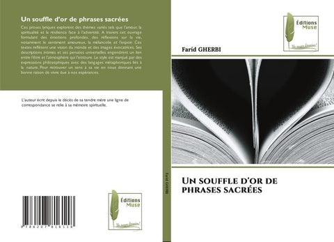Un souffle d'or de phrases sacrées
