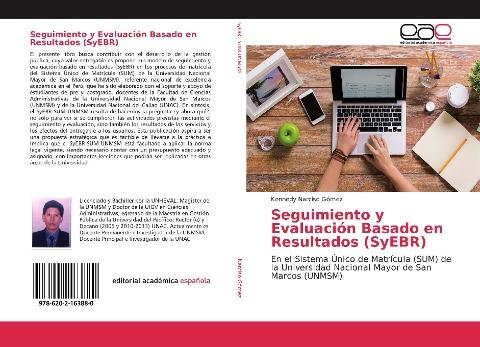 Seguimiento y Evaluación Basado en Resultados (SyEBR)