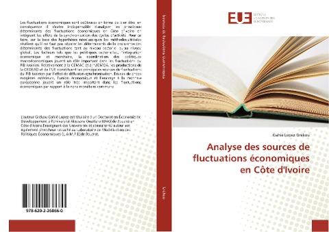 Analyse des sources de fluctuations économiques en Côte d'Ivoire