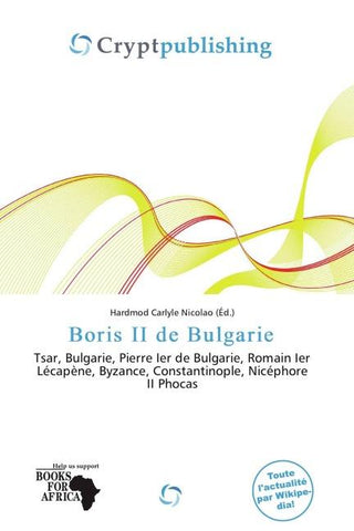 Boris II de Bulgarie