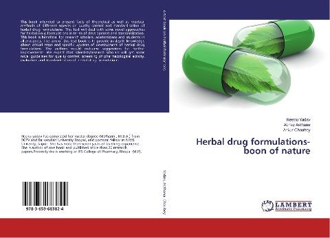 Herbal drug formulations- boon of nature