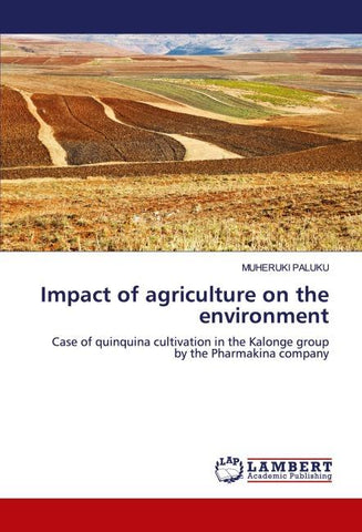 Impact of agriculture on the environment