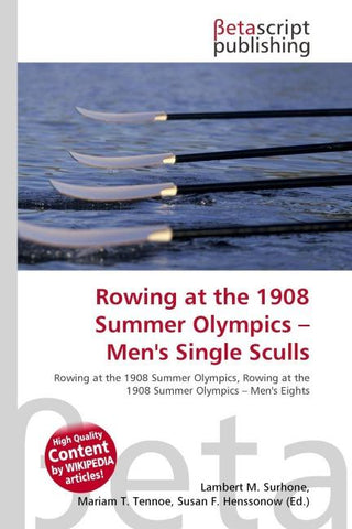 Rowing at the 1908 Summer Olympics - Men's Single Sculls