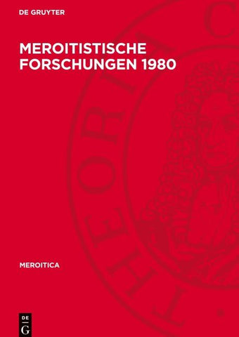 Meroitistische Forschungen 1980